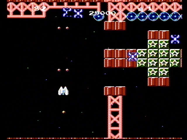 Изображение игры: Star Soldier (1989)