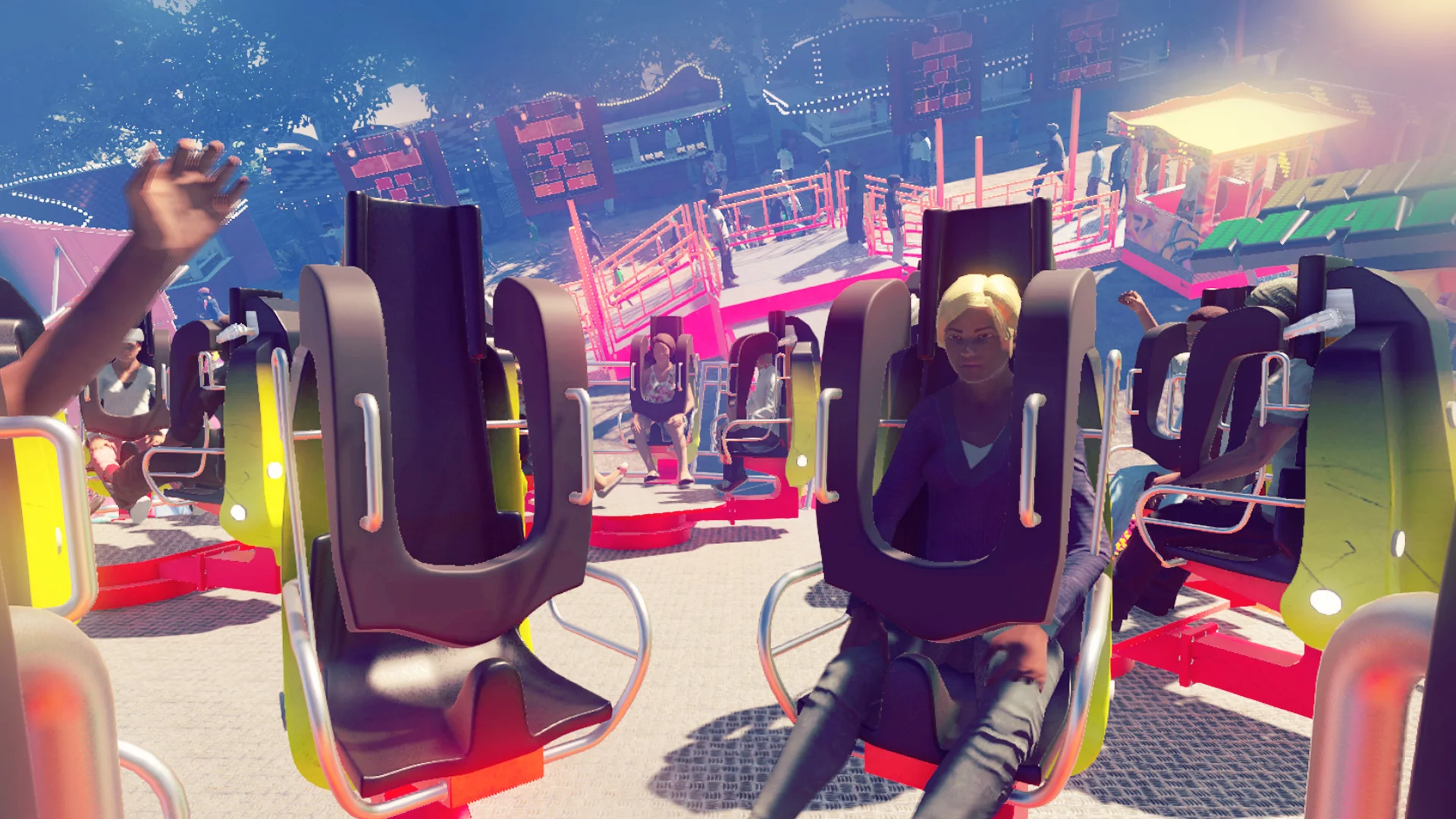 Изображение игры: Virtual Rides 3 - Funfair Simulator