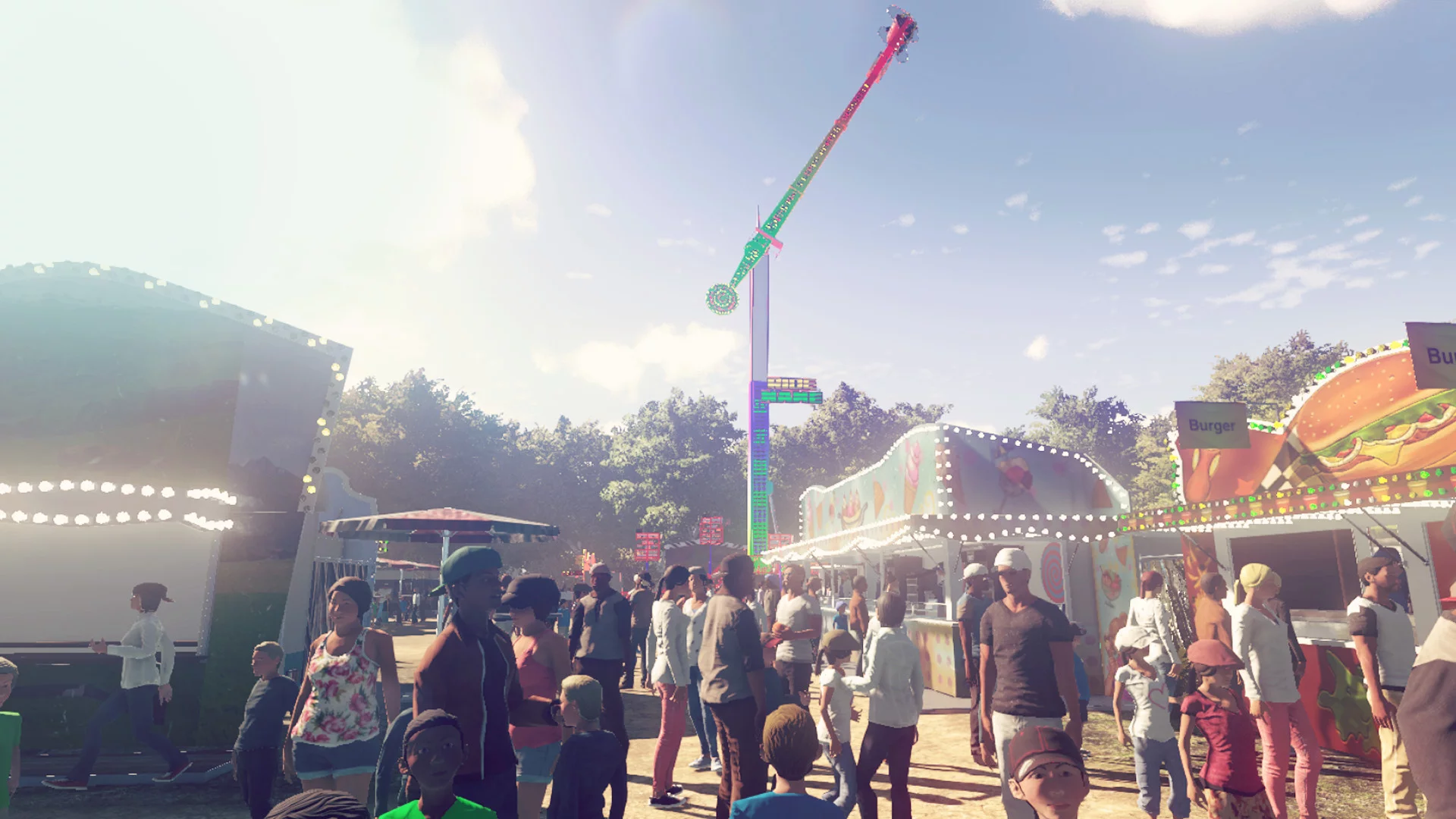 Изображение игры: Virtual Rides 3 - Funfair Simulator