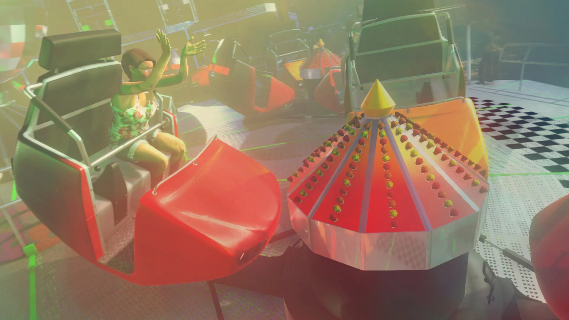 Изображение игры: Virtual Rides 3 - Funfair Simulator