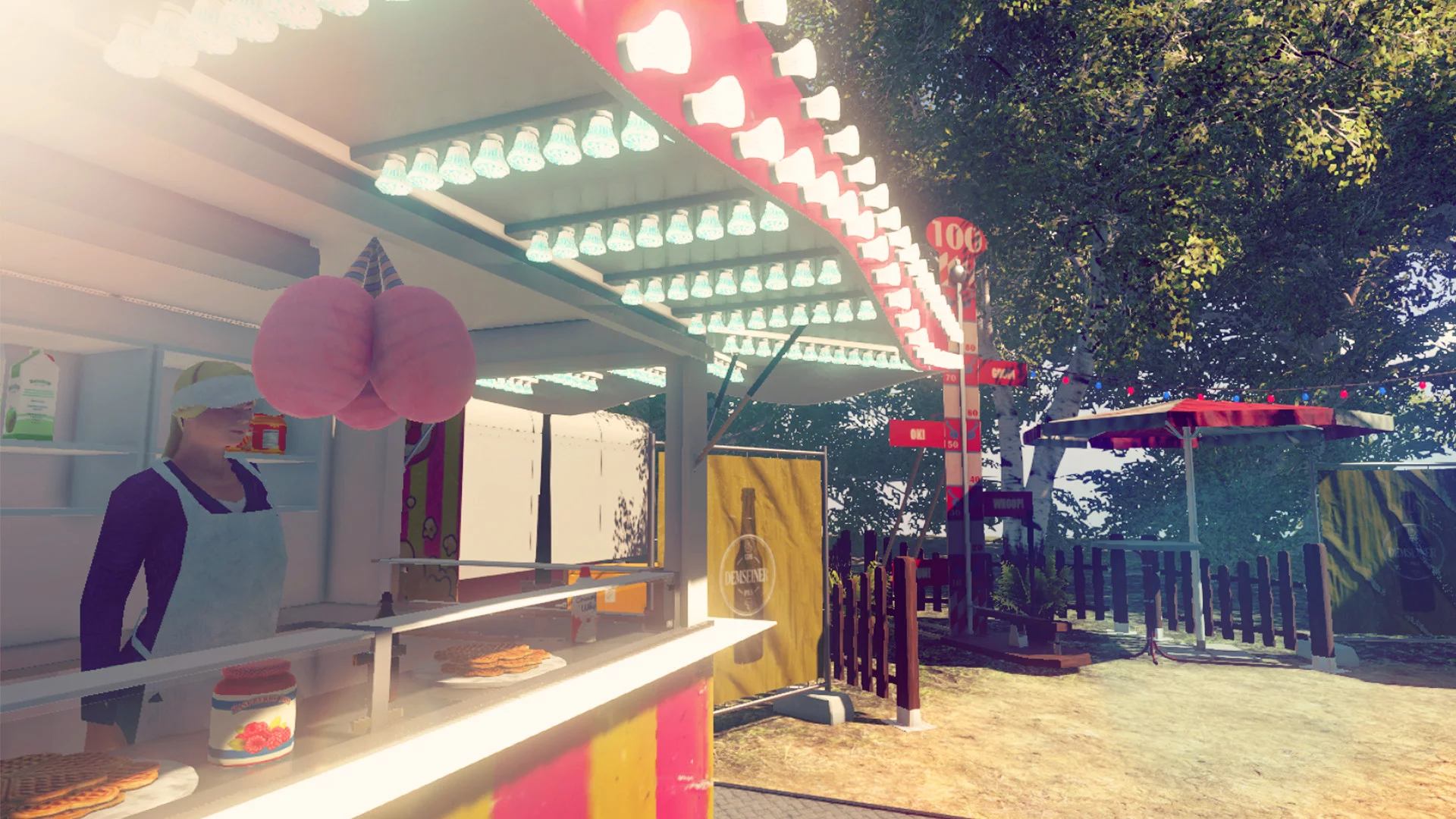 Изображение игры: Virtual Rides 3 - Funfair Simulator