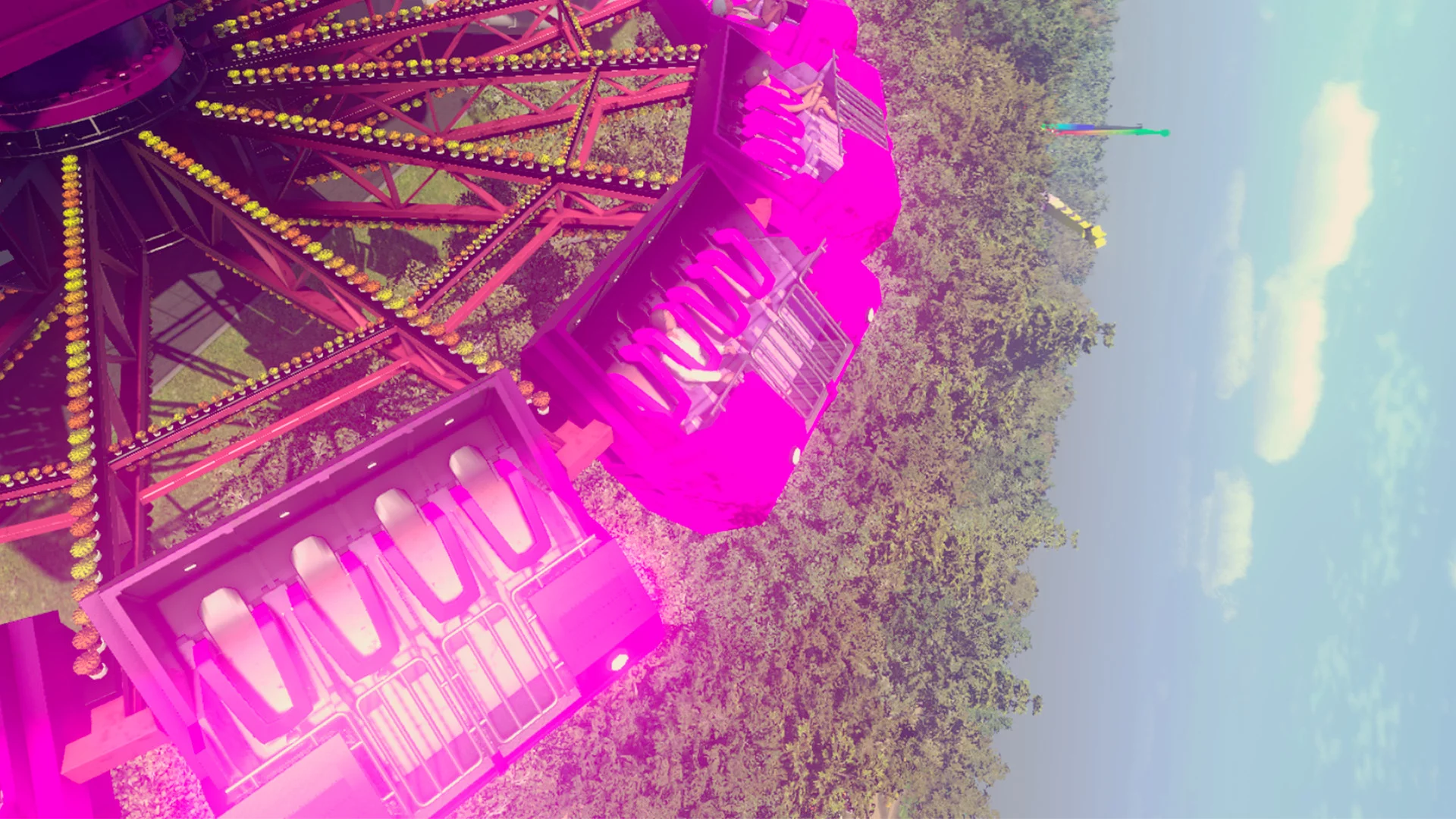 Изображение игры: Virtual Rides 3 - Funfair Simulator