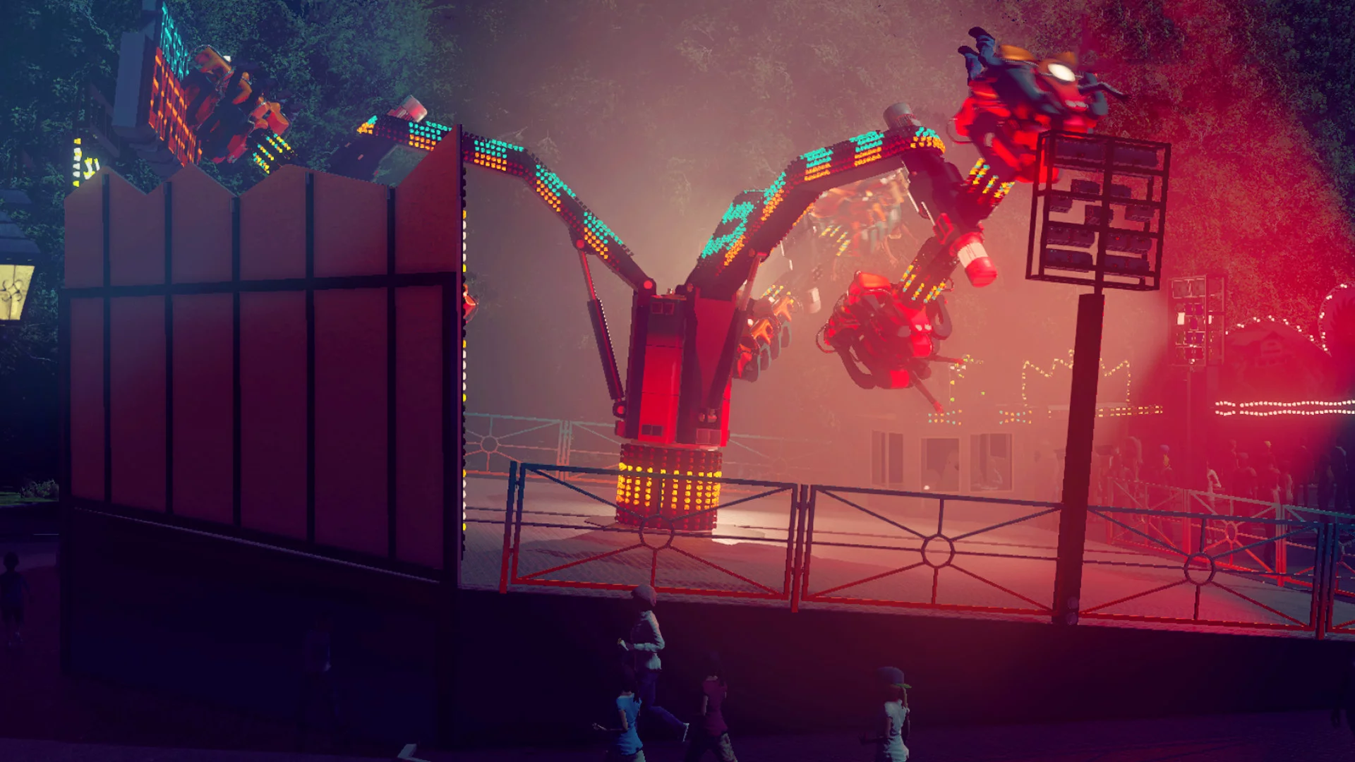 Изображение игры: Virtual Rides 3 - Funfair Simulator