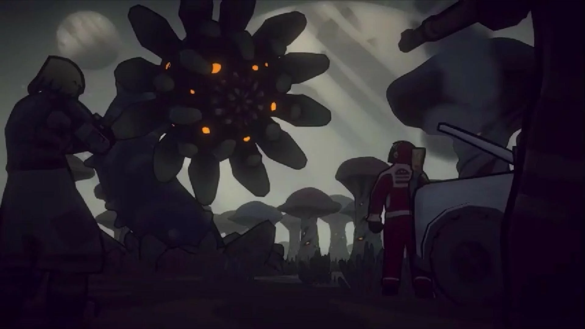 Изображение игры: Ascent of Ashes Demo