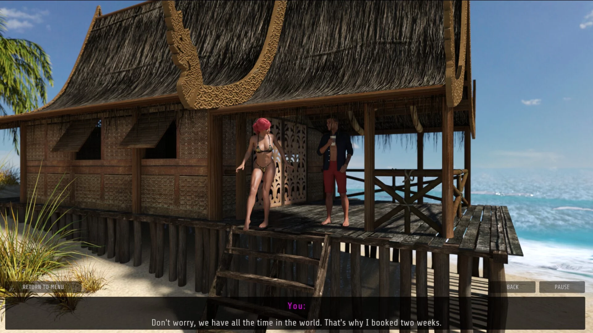 Изображение игры: Sex Play - Tropical Vacation