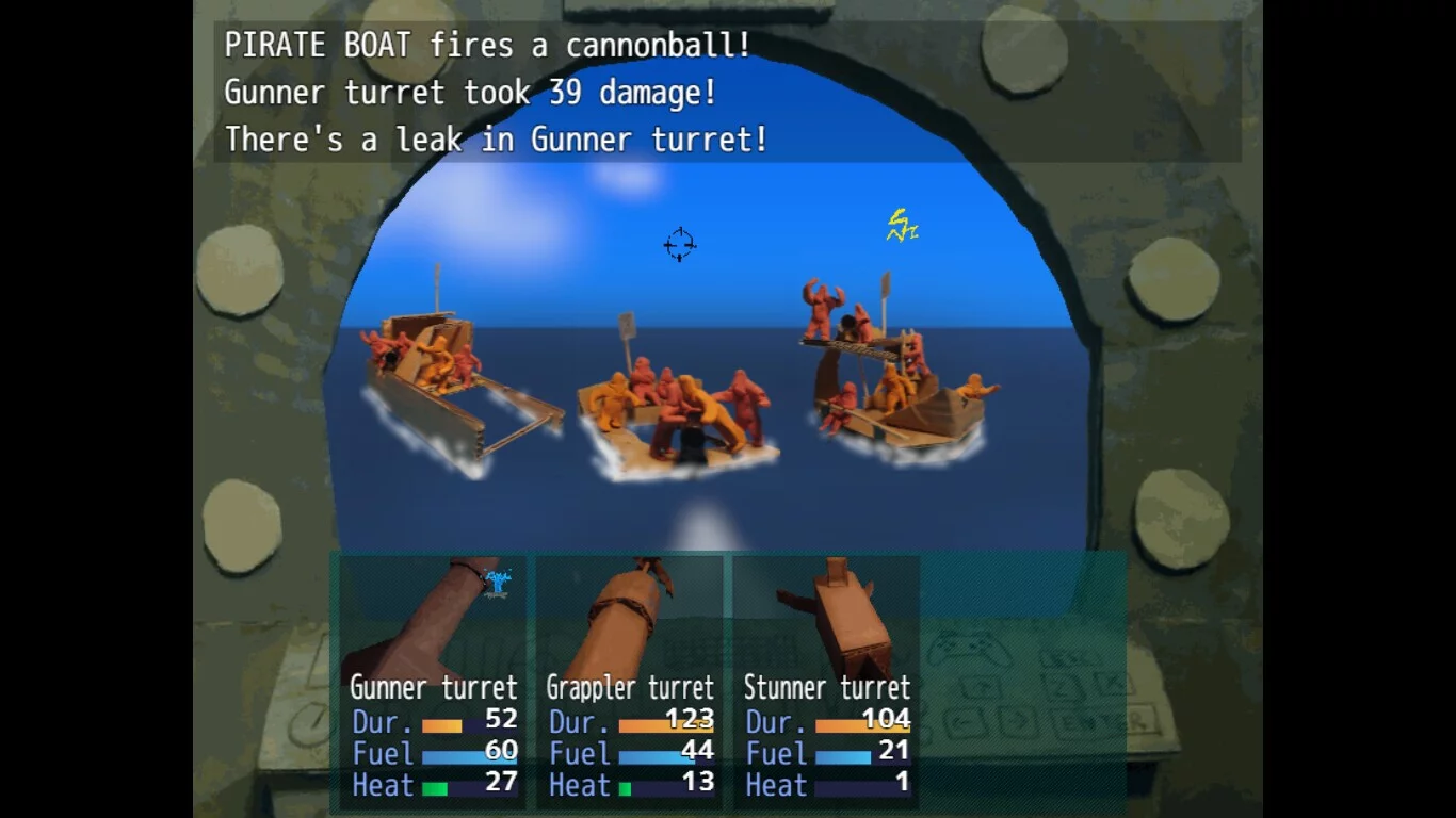 Изображение игры: Sunken Ships