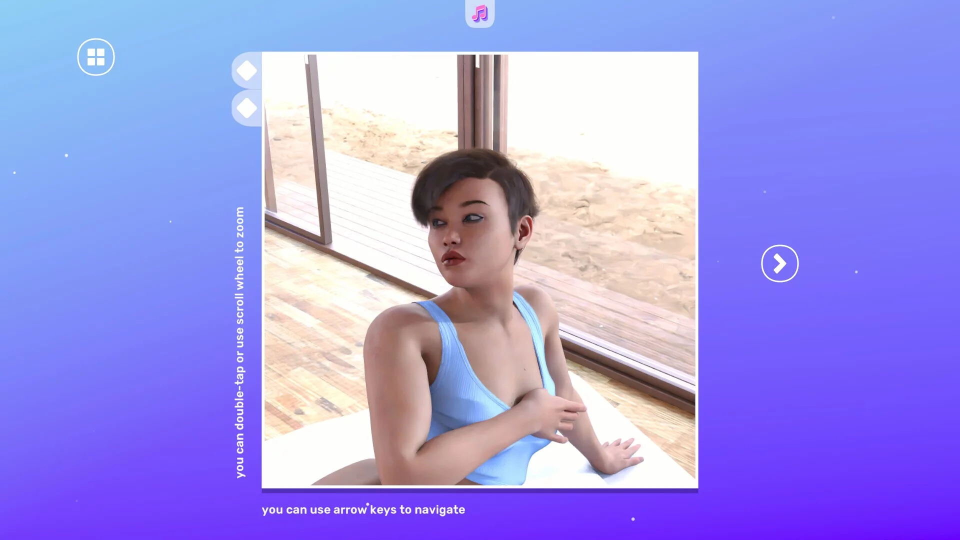 Изображение игры: Adult Puzzle - My Pretty Neighbor Chloe