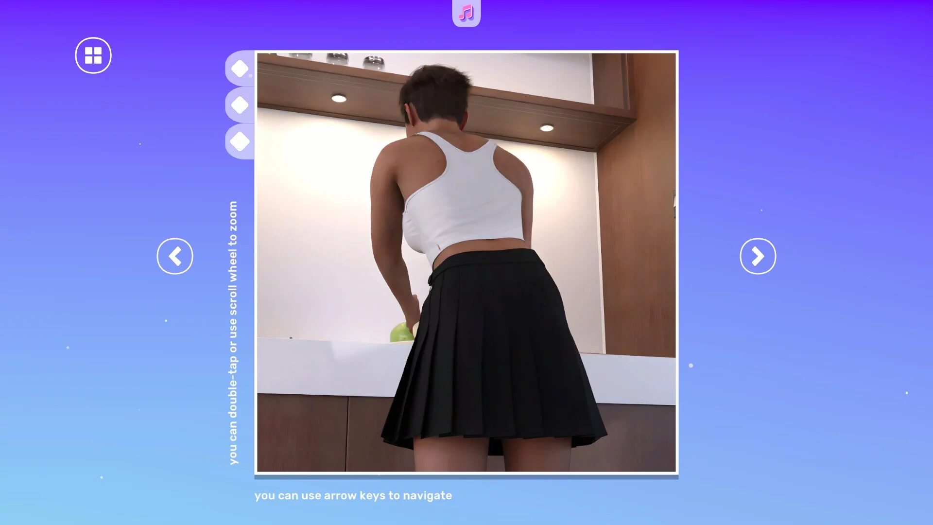 Изображение игры: Adult Puzzle - My Pretty Neighbor Chloe