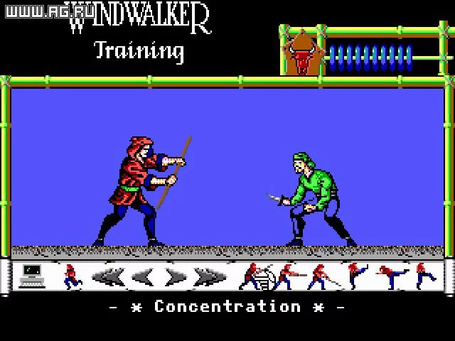 Изображение игры: WindWalker