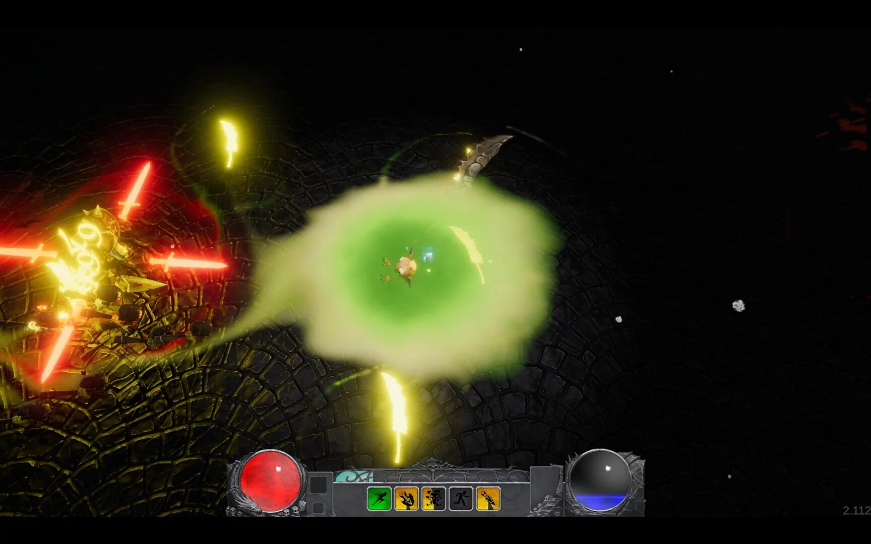 Изображение игры: Skull Survivor