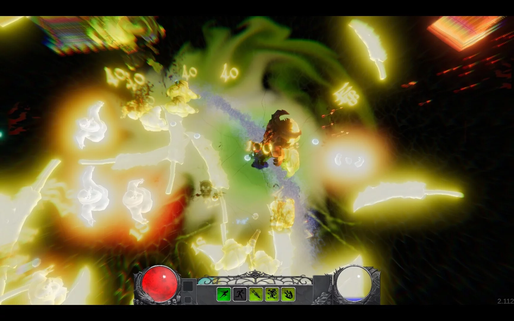 Изображение игры: Skull Survivor