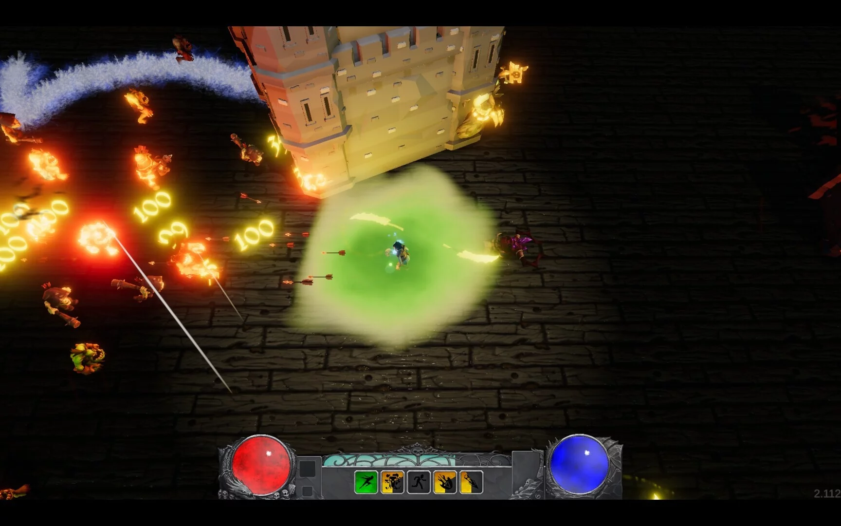 Изображение игры: Skull Survivor