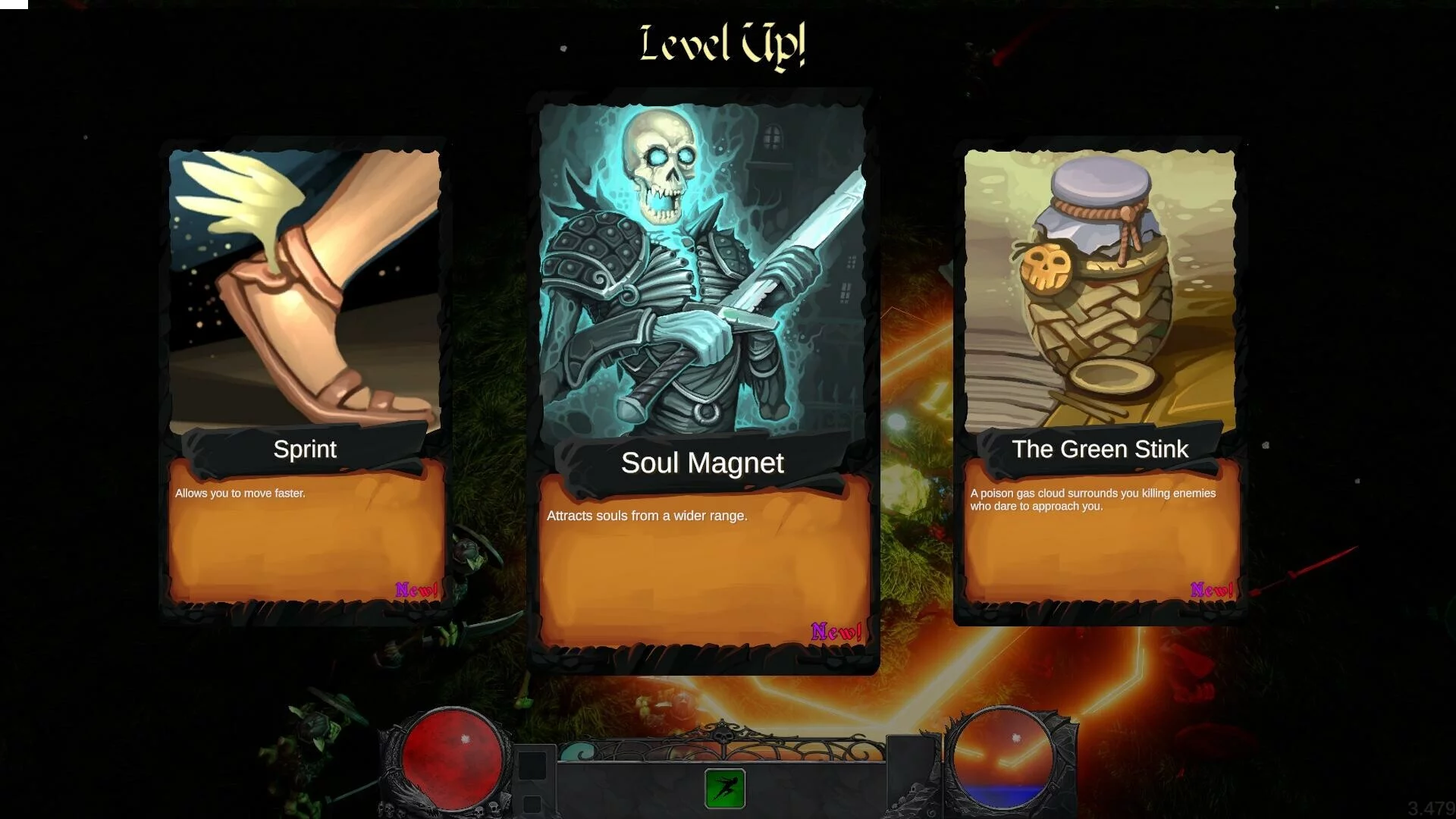 Изображение игры: Skull Survivor