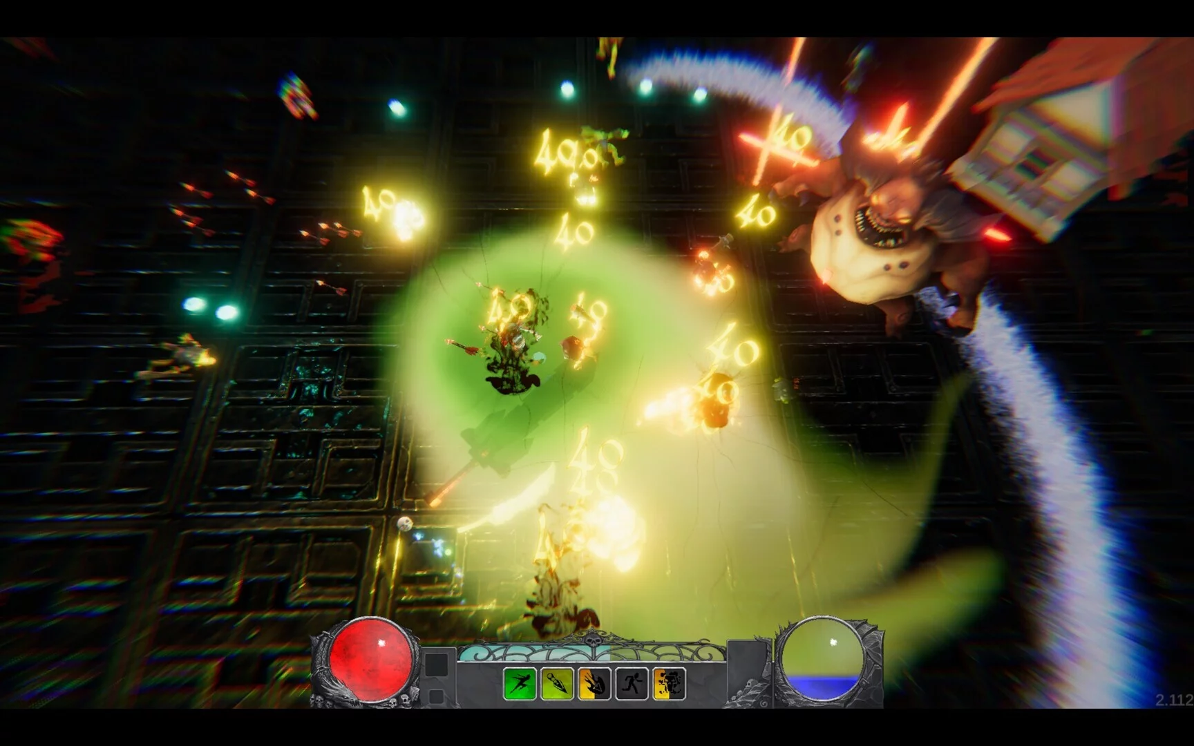 Изображение игры: Skull Survivor