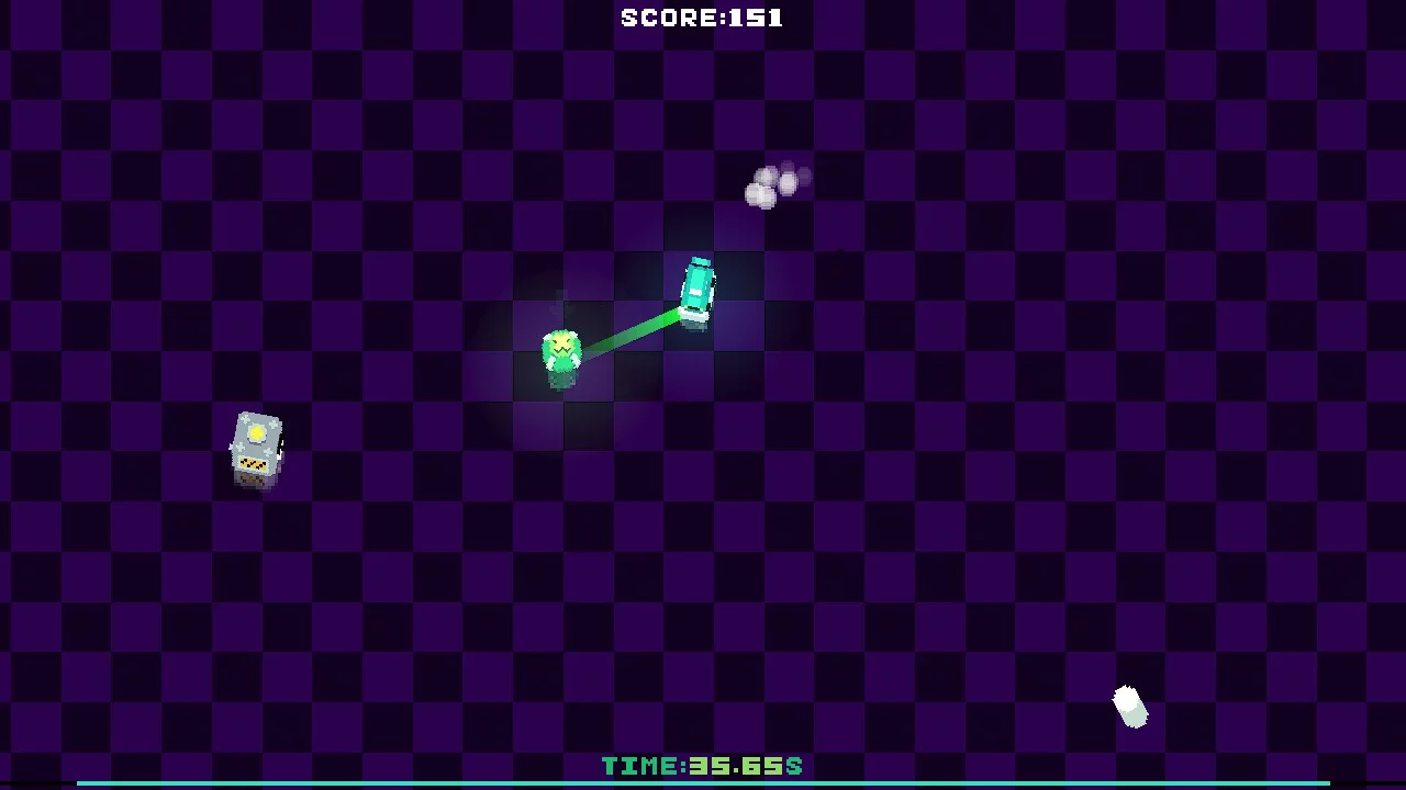 Изображение игры: Drift Survivor