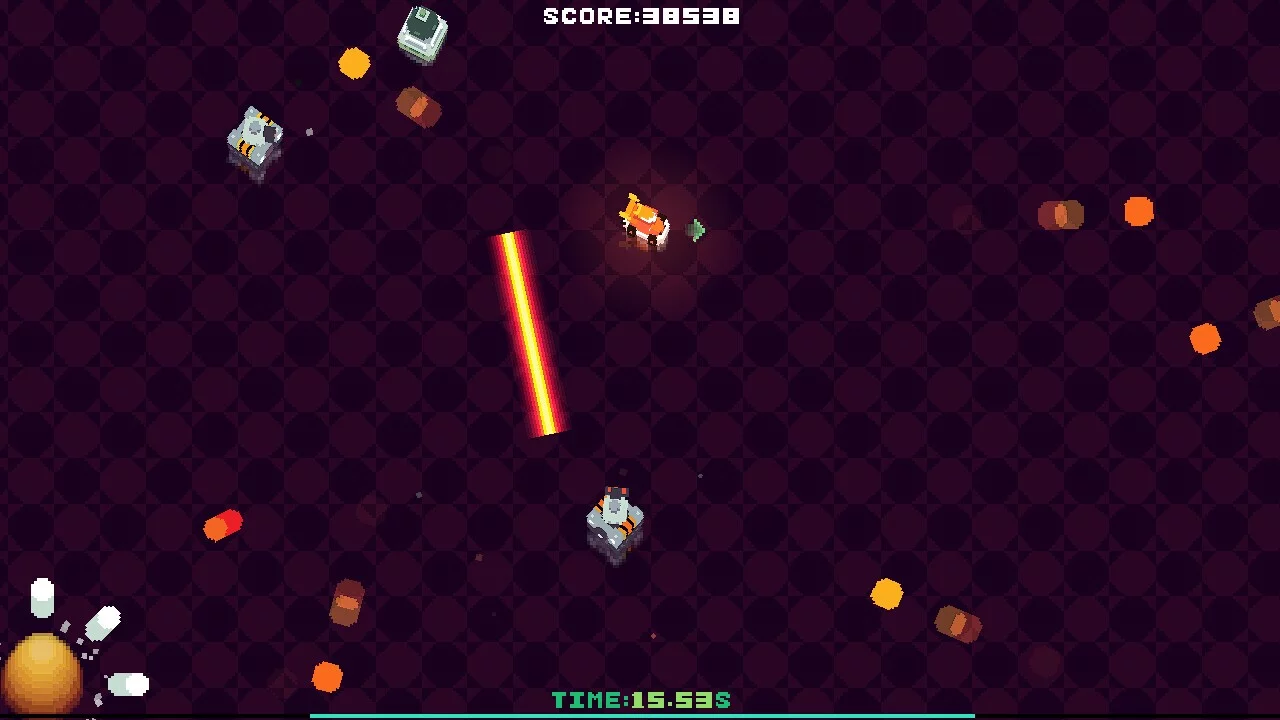 Изображение игры: Drift Survivor