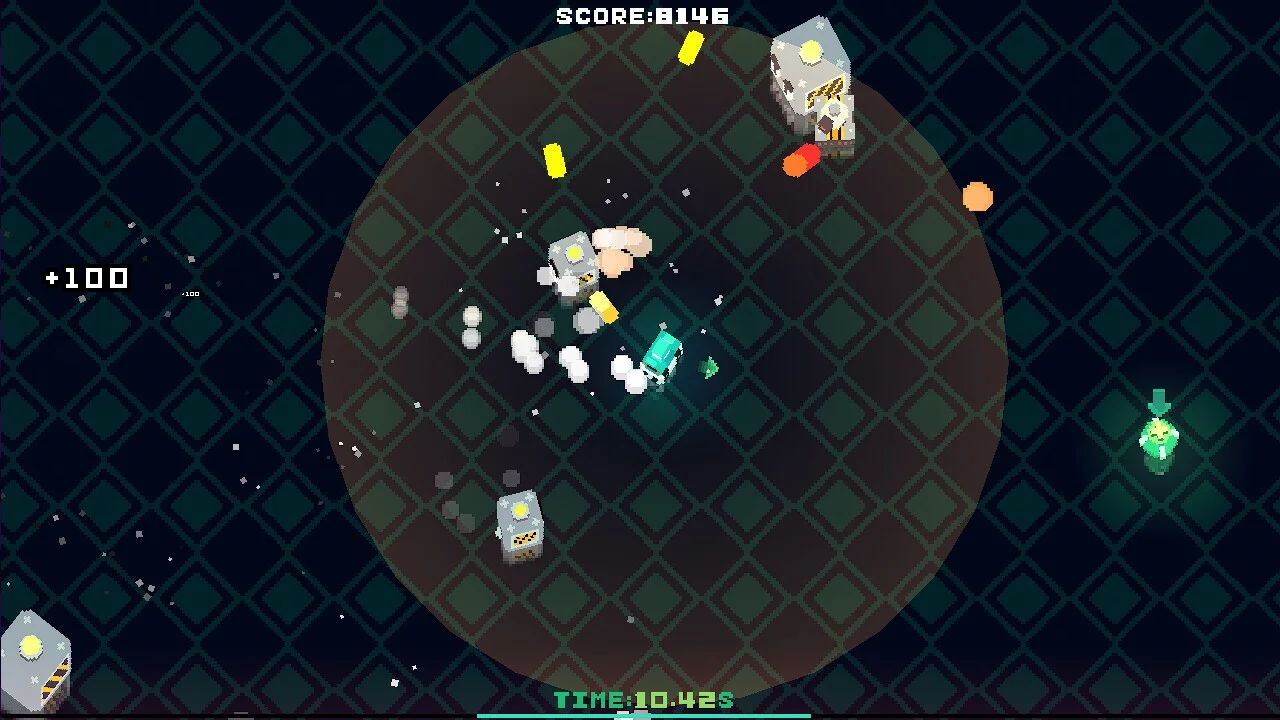 Изображение игры: Drift Survivor