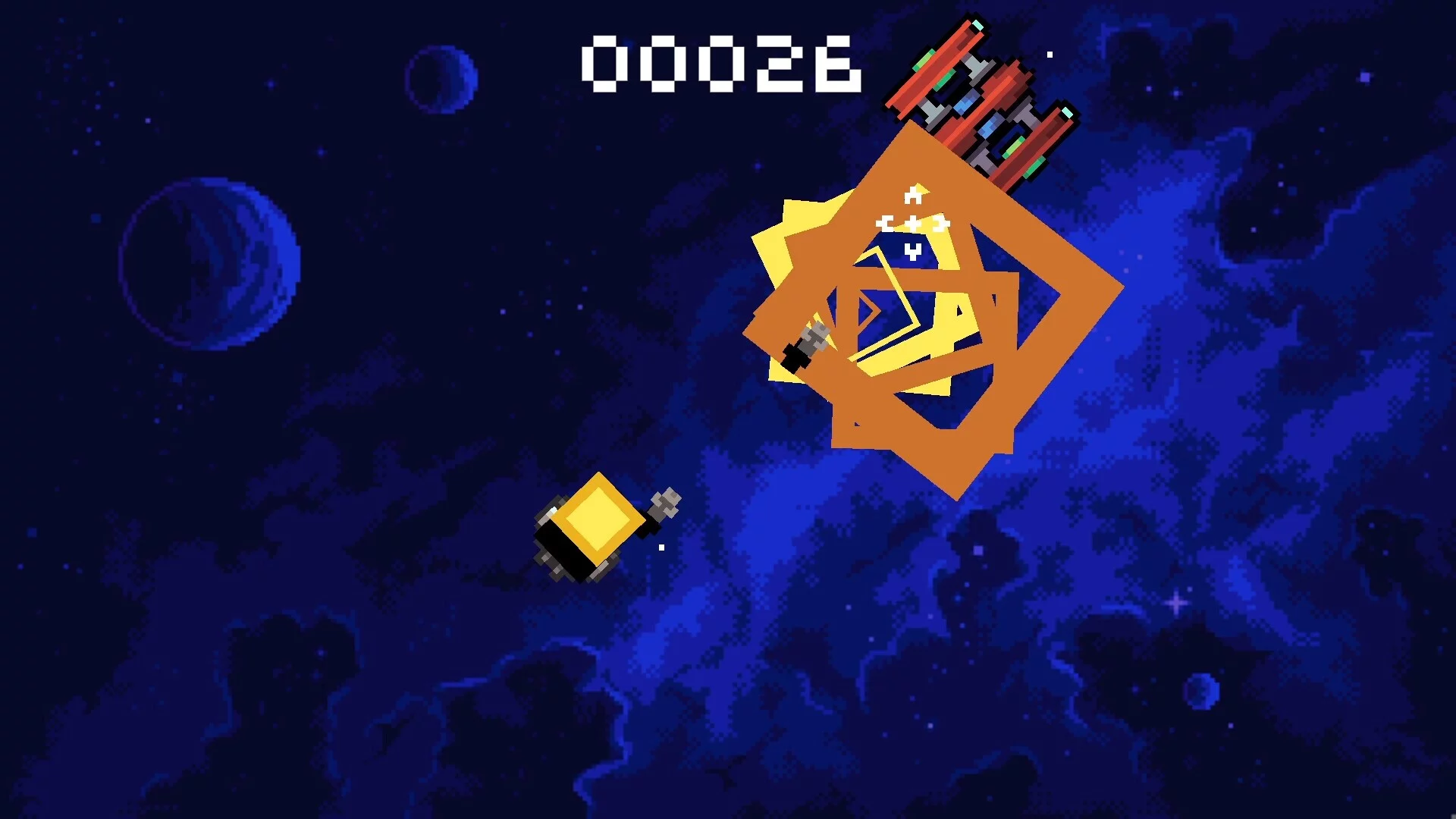 Изображение игры: Astronauters