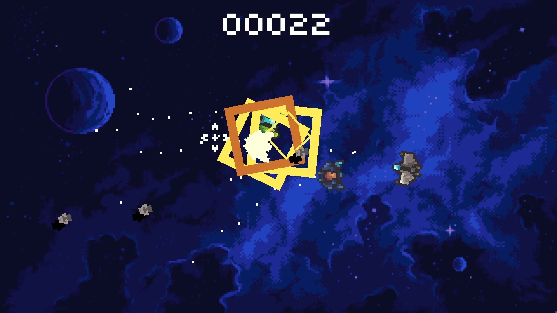Изображение игры: Astronauters