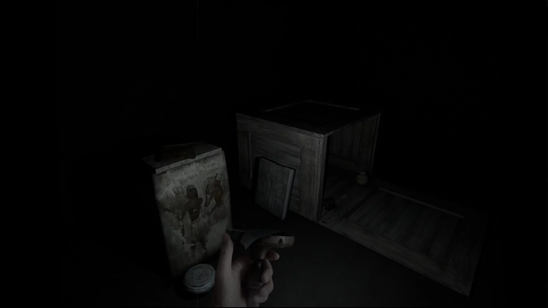 Изображение игры: HE ESCAPED