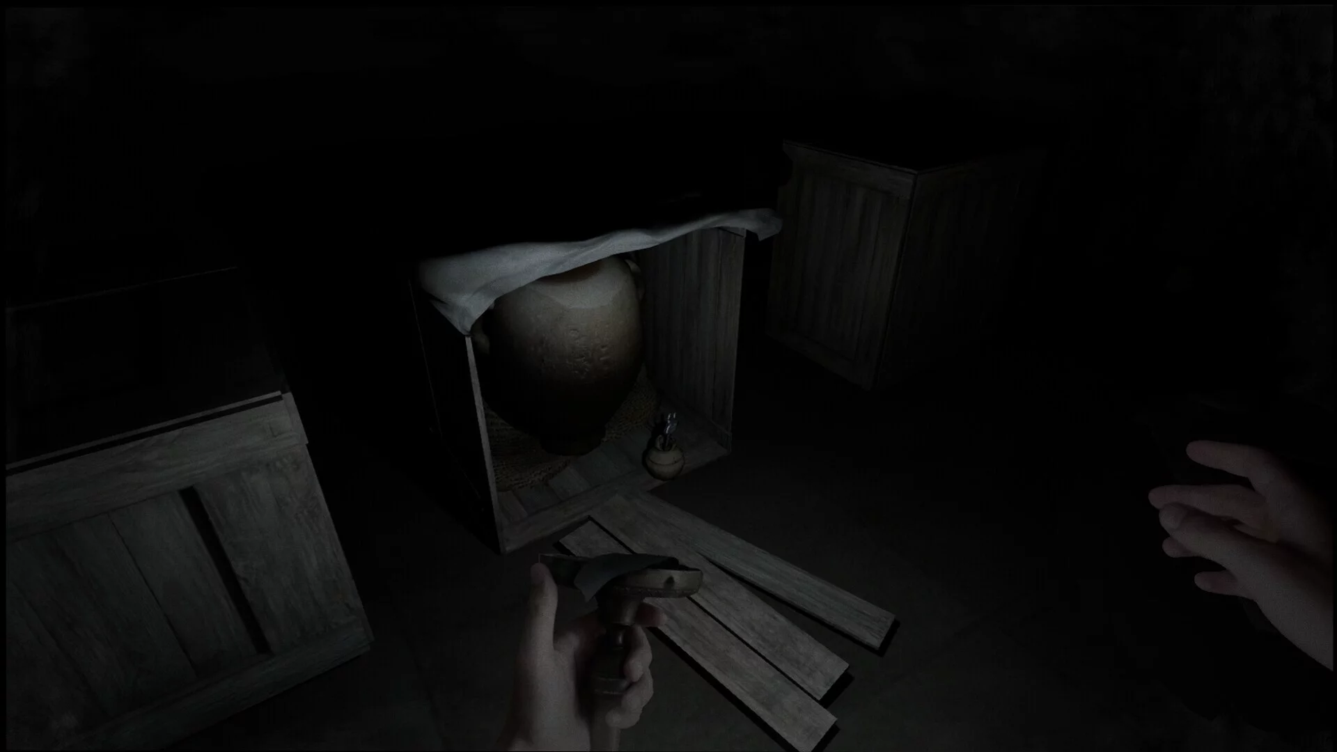 Изображение игры: HE ESCAPED