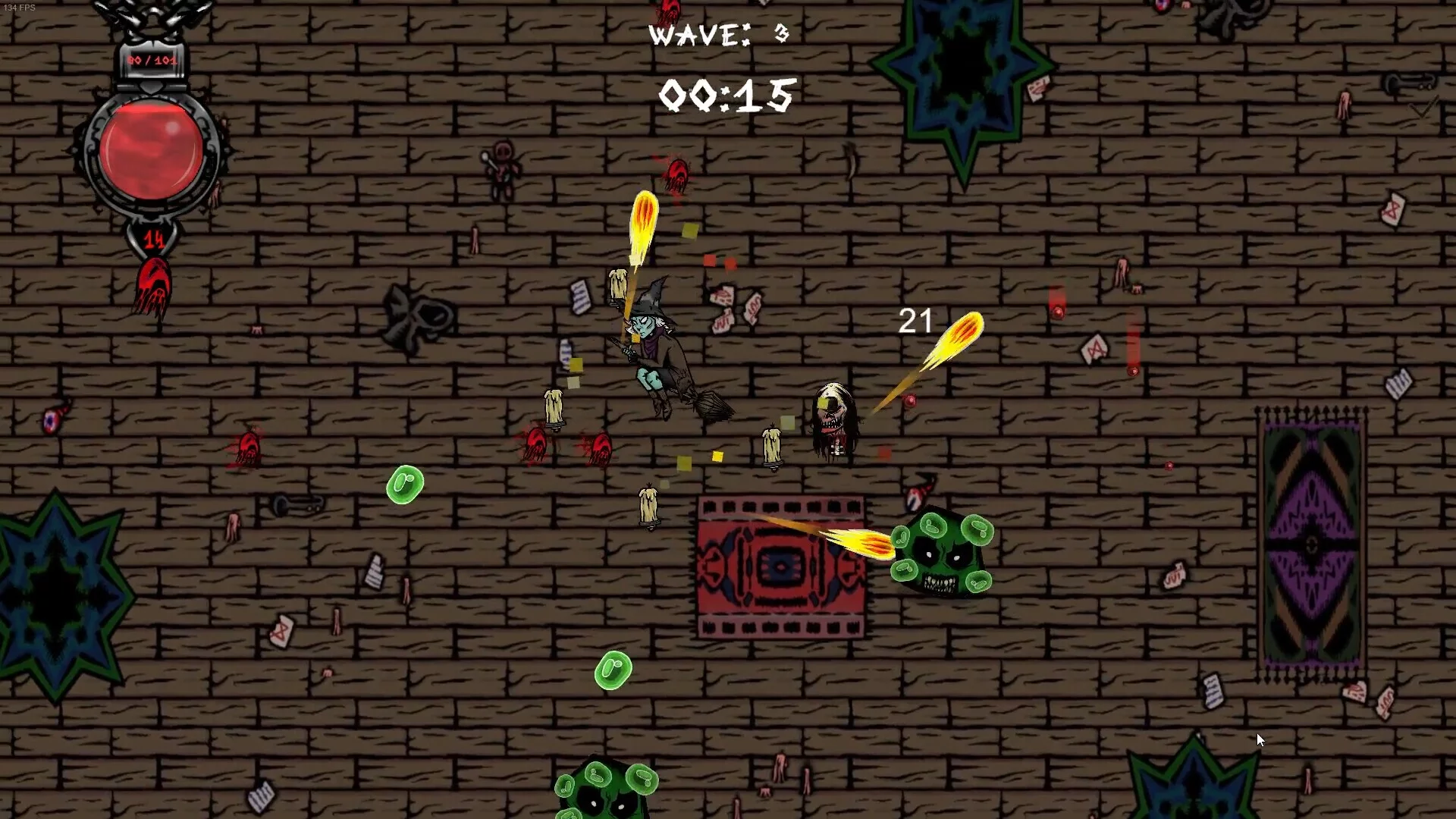 Изображение игры: Witches' Hallow