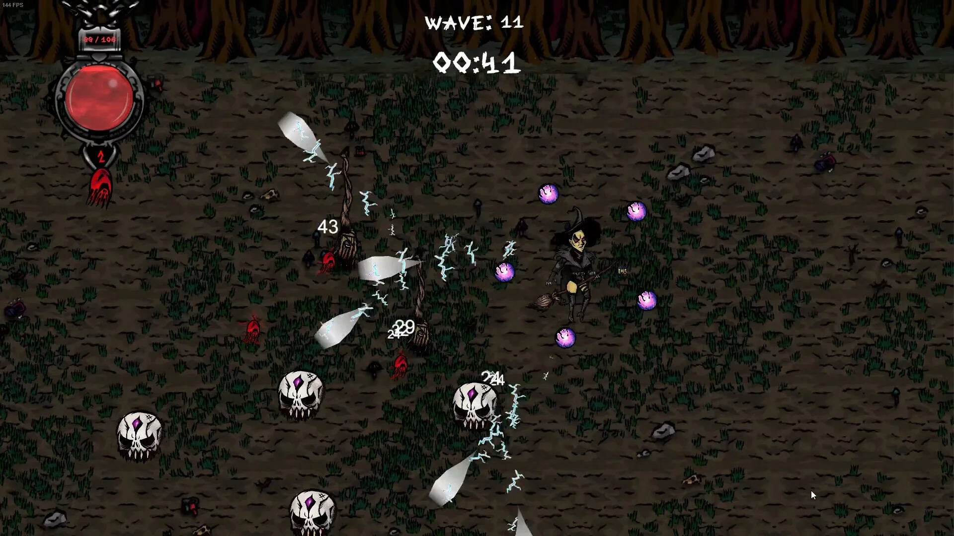 Изображение игры: Witches' Hallow