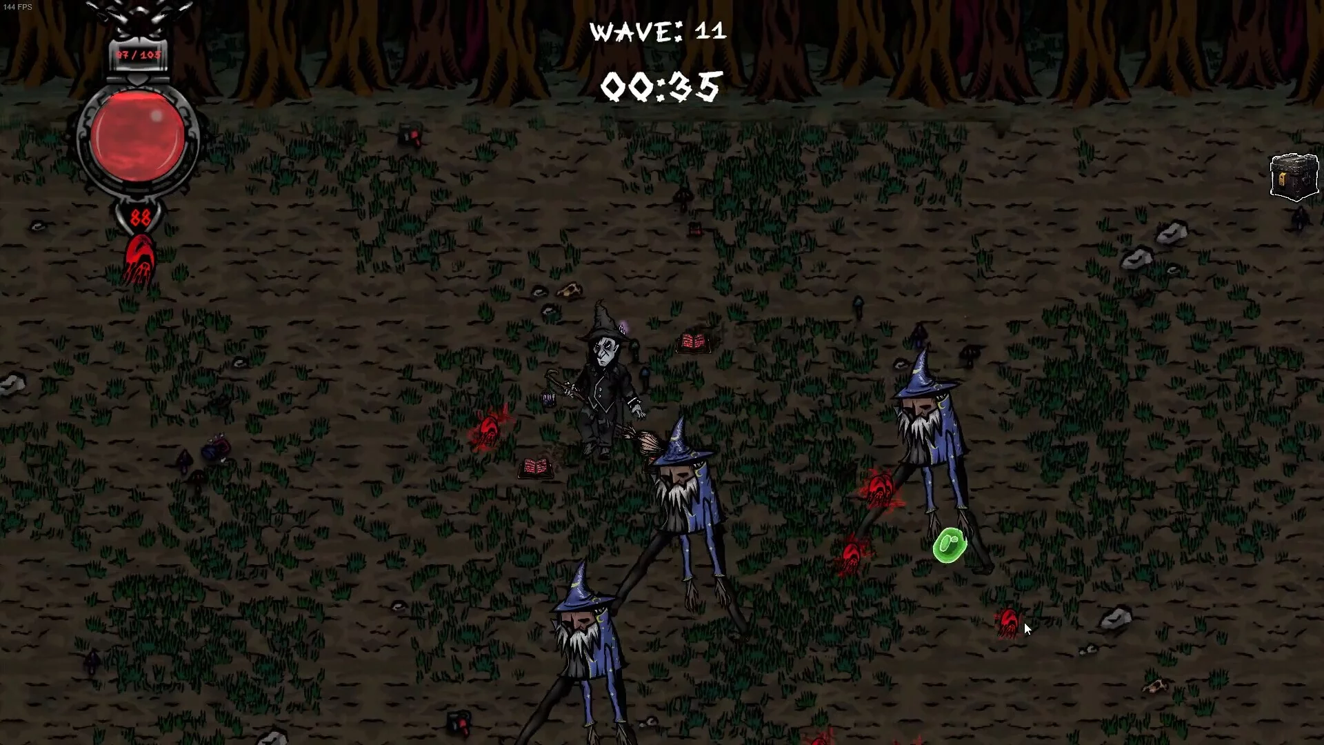 Изображение игры: Witches' Hallow