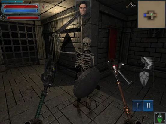 Изображение игры: Into The Dungeon