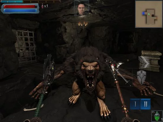 Изображение игры: Into The Dungeon