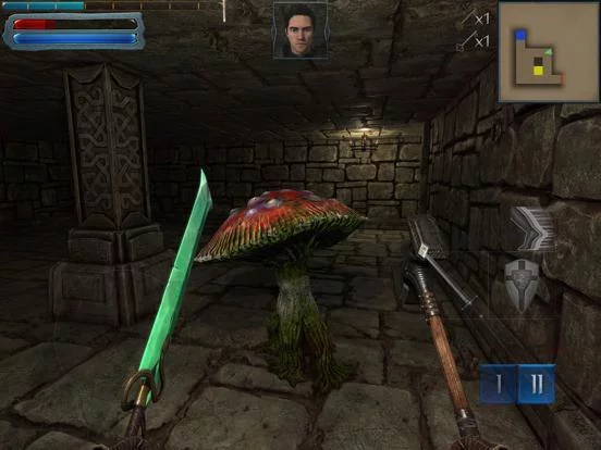 Изображение игры: Into The Dungeon
