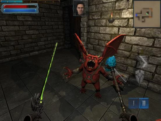 Изображение игры: Into The Dungeon