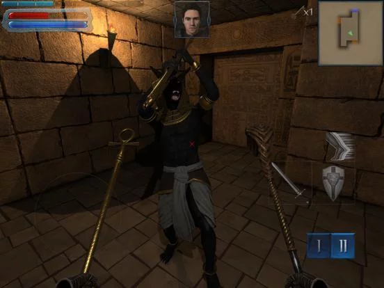 Изображение игры: Into The Dungeon