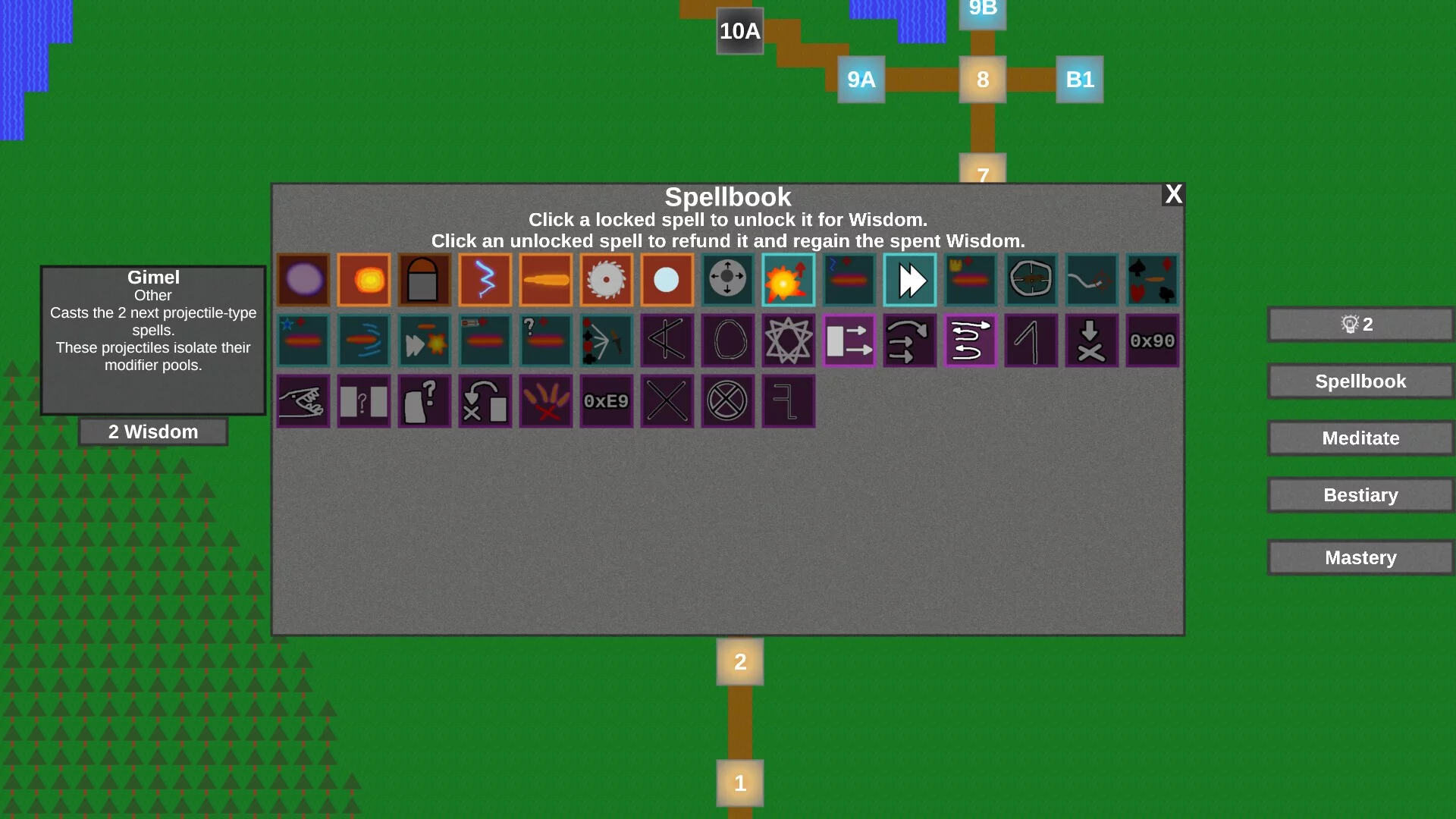 Изображение игры: Spell Slingin' Tower Defense
