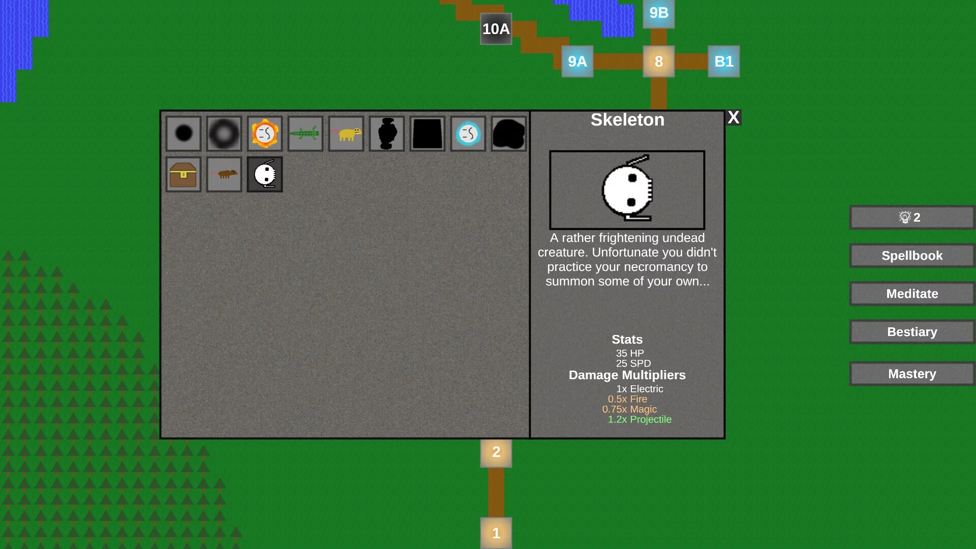 Изображение игры: Spell Slingin' Tower Defense