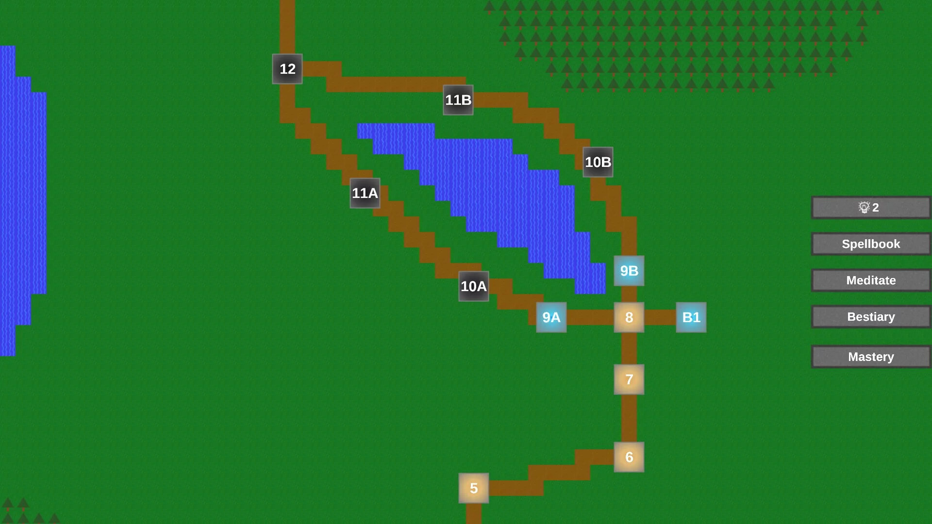 Изображение игры: Spell Slingin' Tower Defense