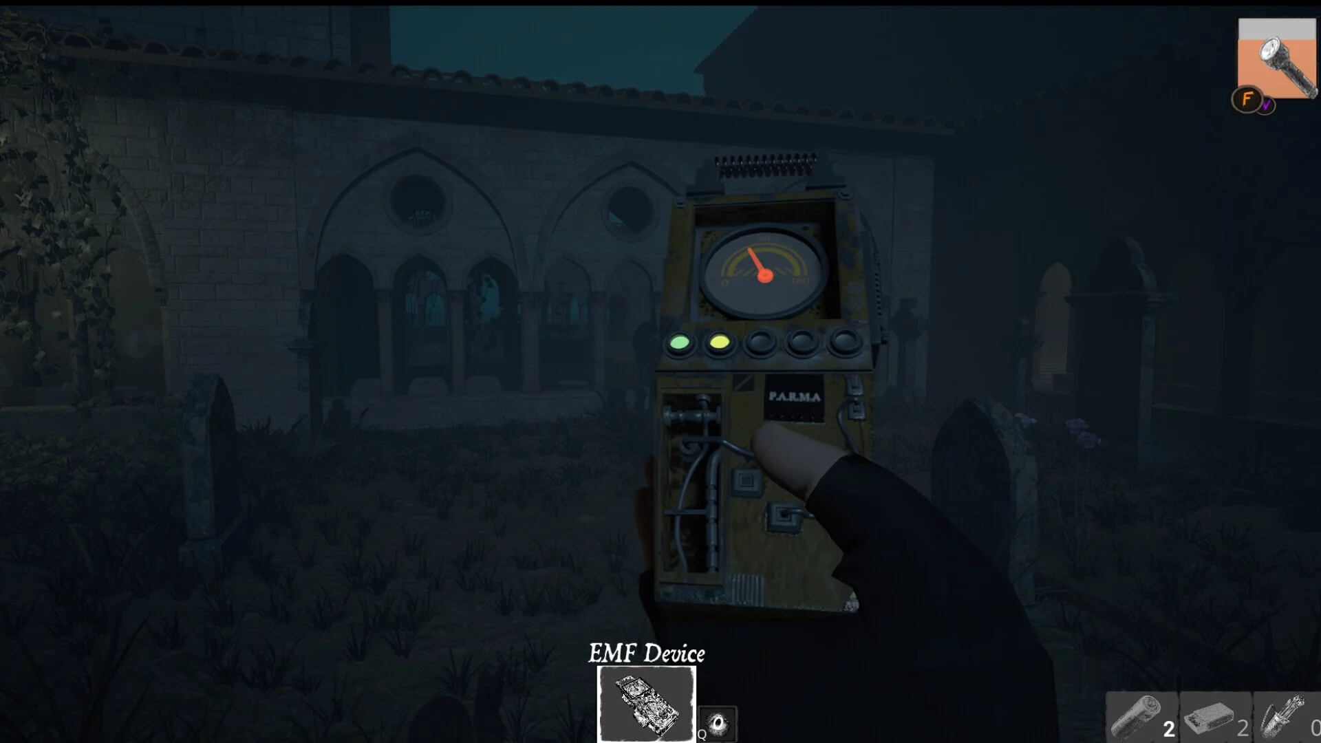Изображение игры: Blood Red