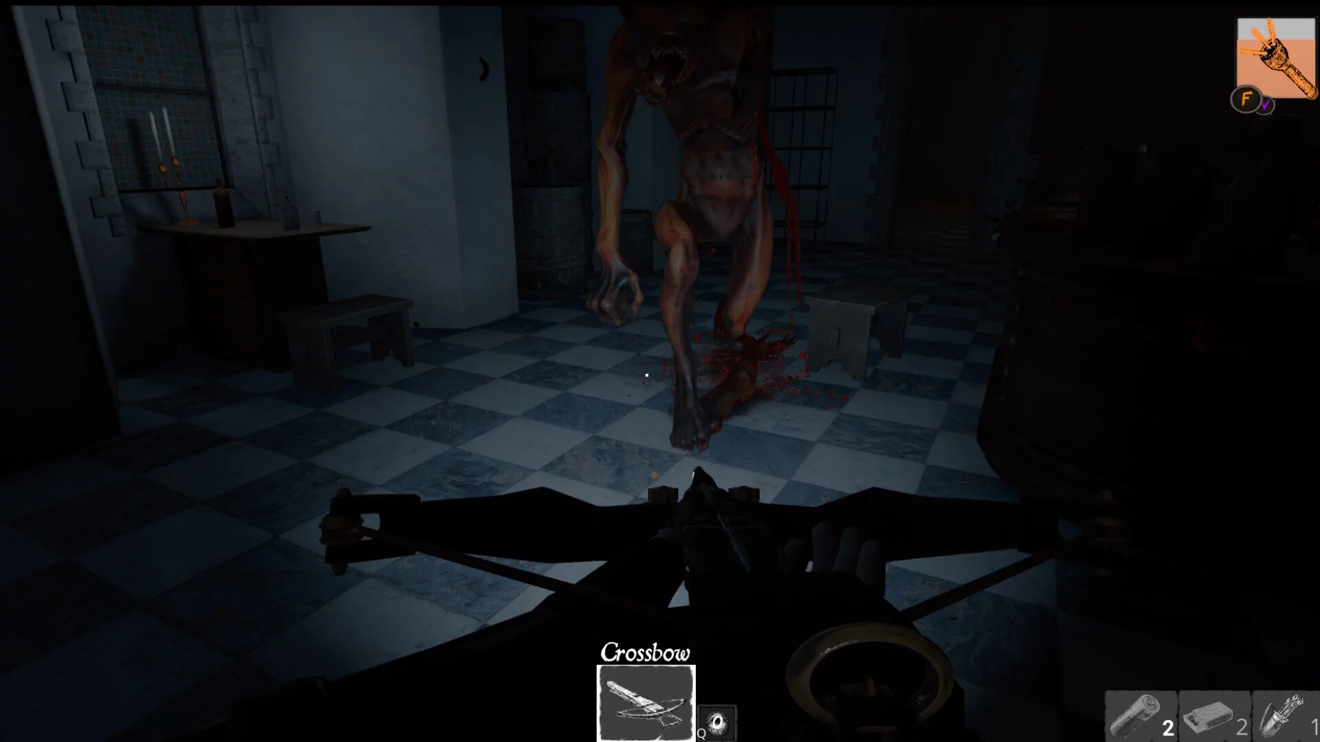 Изображение игры: Blood Red