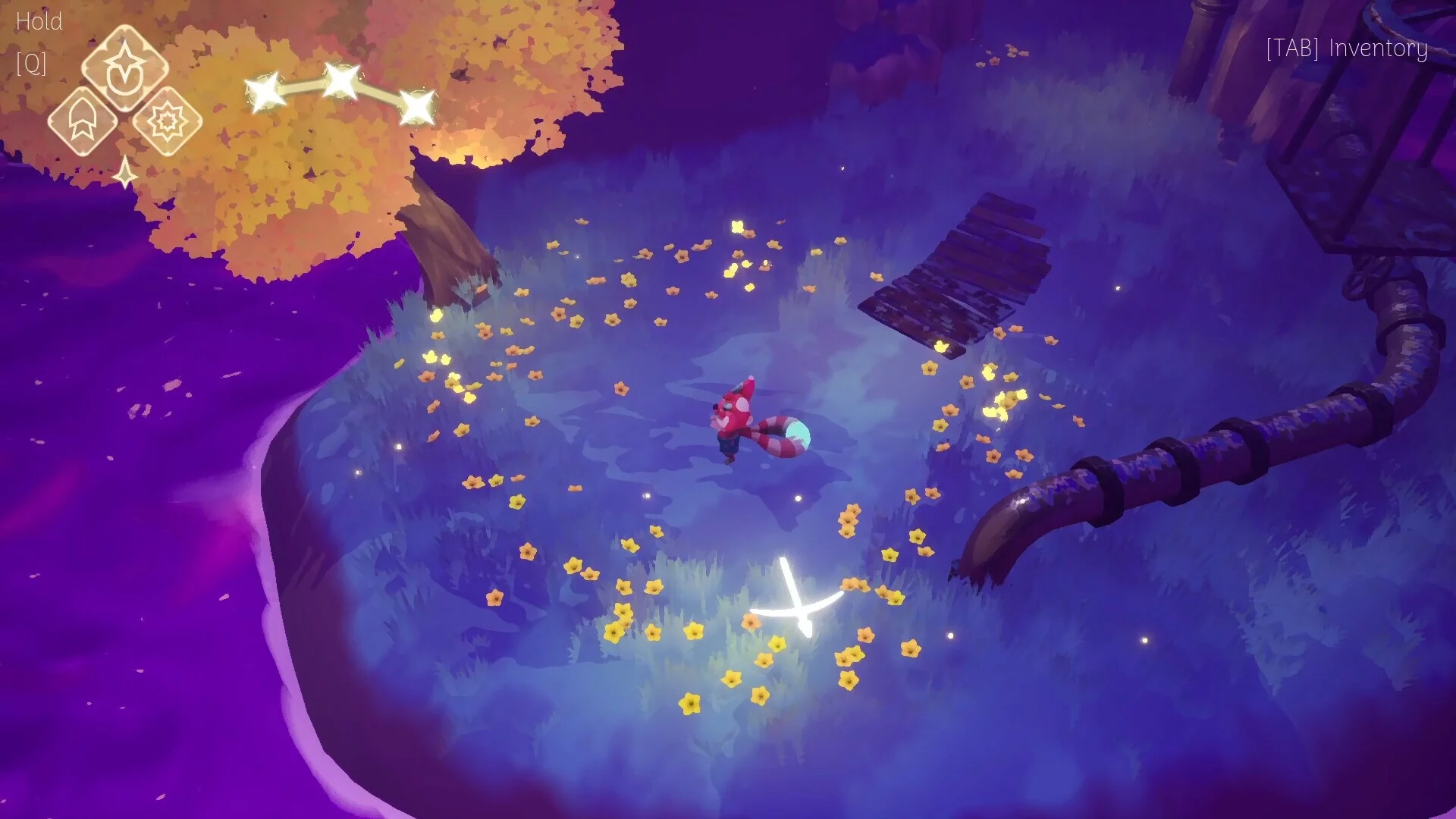 Изображение игры: Tracks of the Arcana