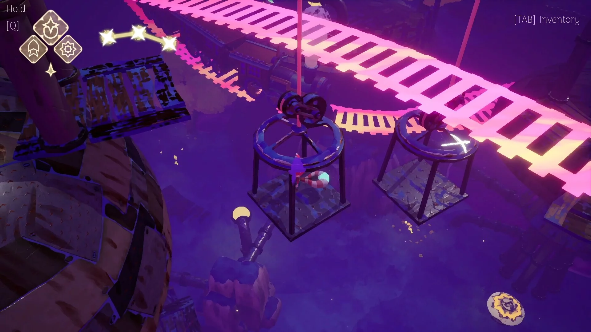 Изображение игры: Tracks of the Arcana