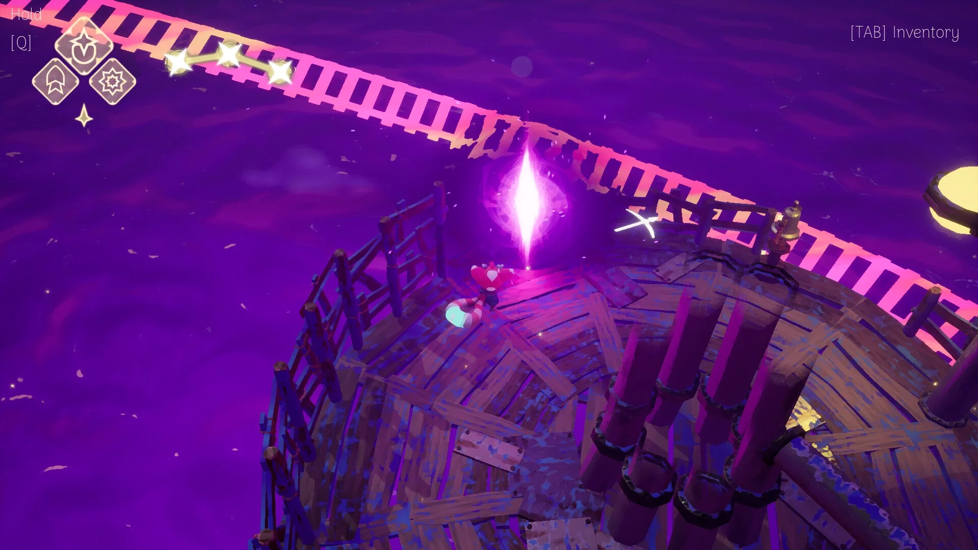 Изображение игры: Tracks of the Arcana