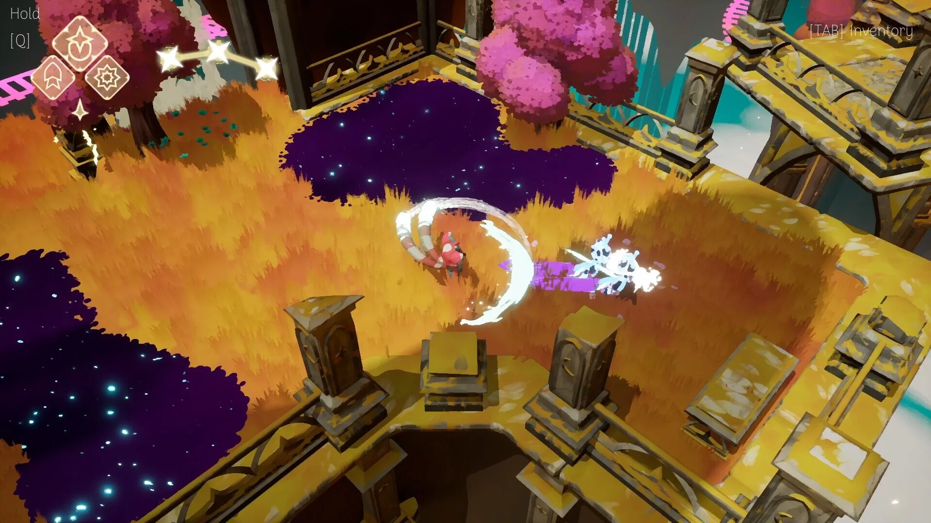 Изображение игры: Tracks of the Arcana