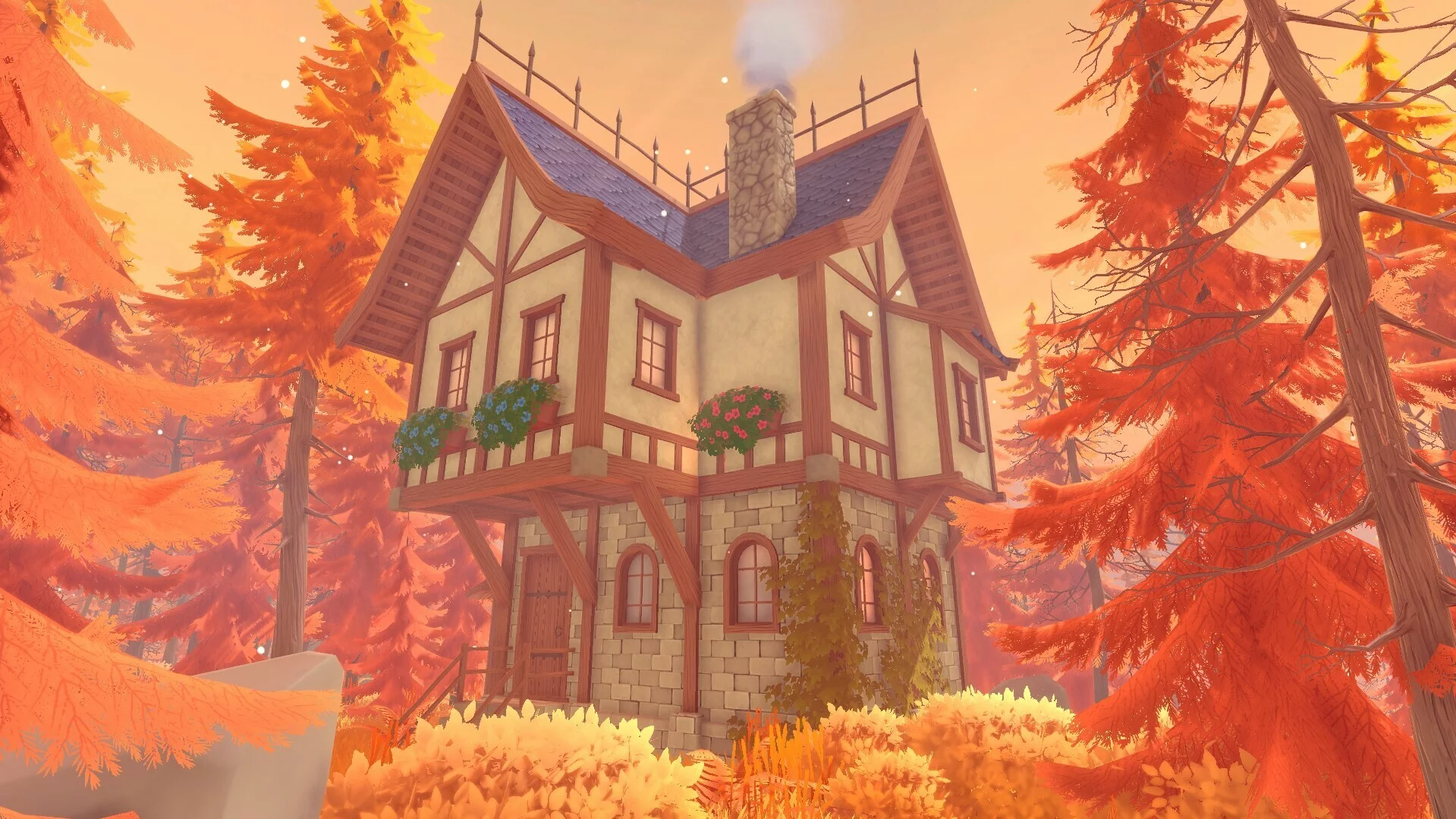 Изображение игры: Fall Valley