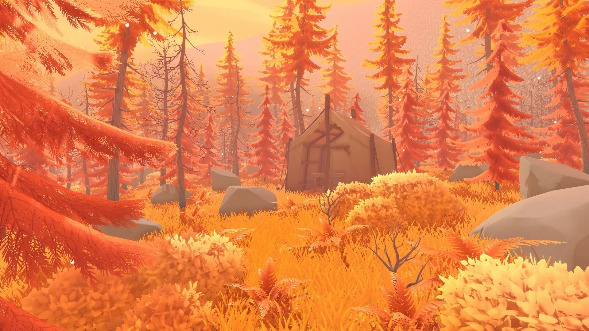 Изображение игры: Fall Valley