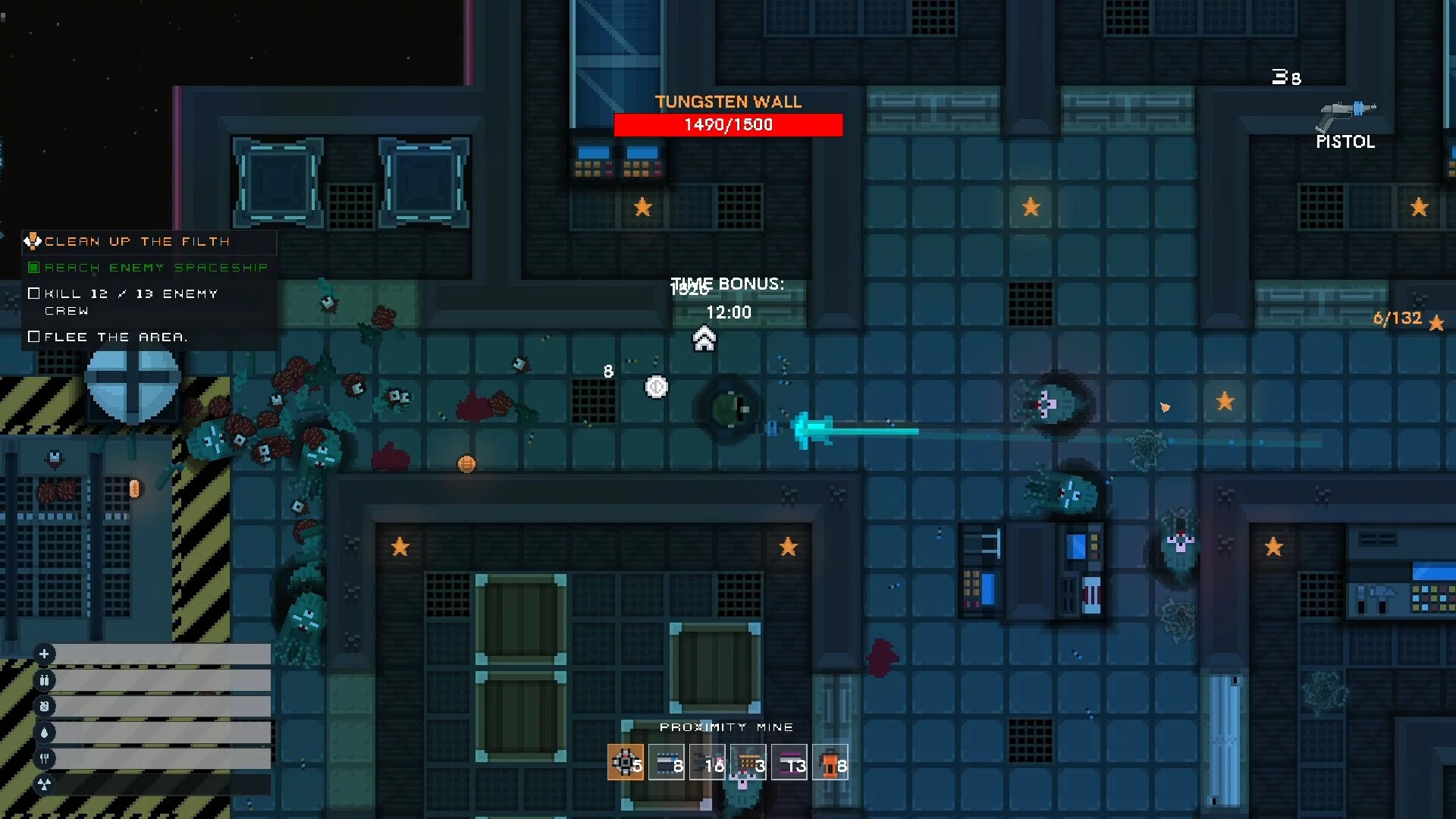 Изображение игры: Out of Orbit
