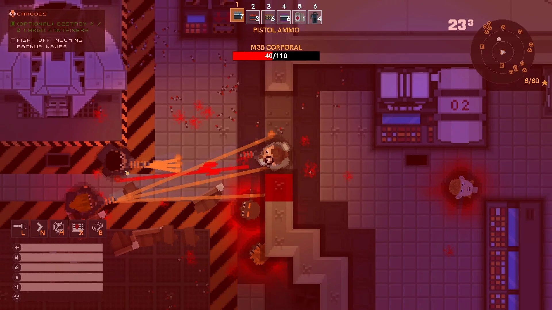 Изображение игры: Out of Orbit