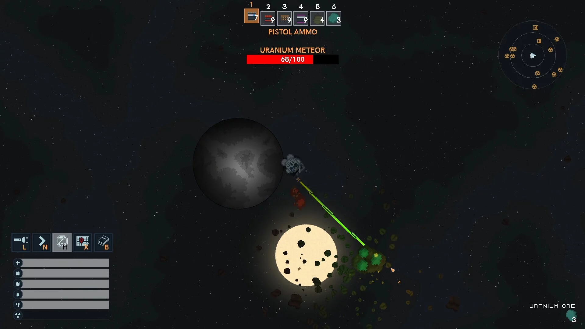 Изображение игры: Out of Orbit