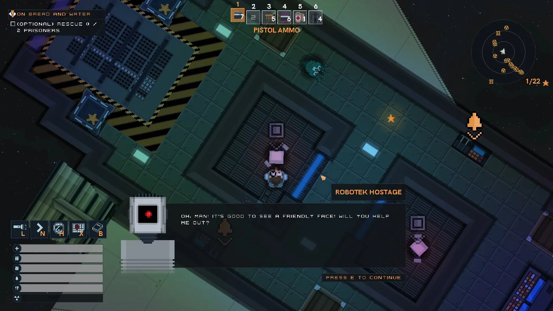 Изображение игры: Out of Orbit
