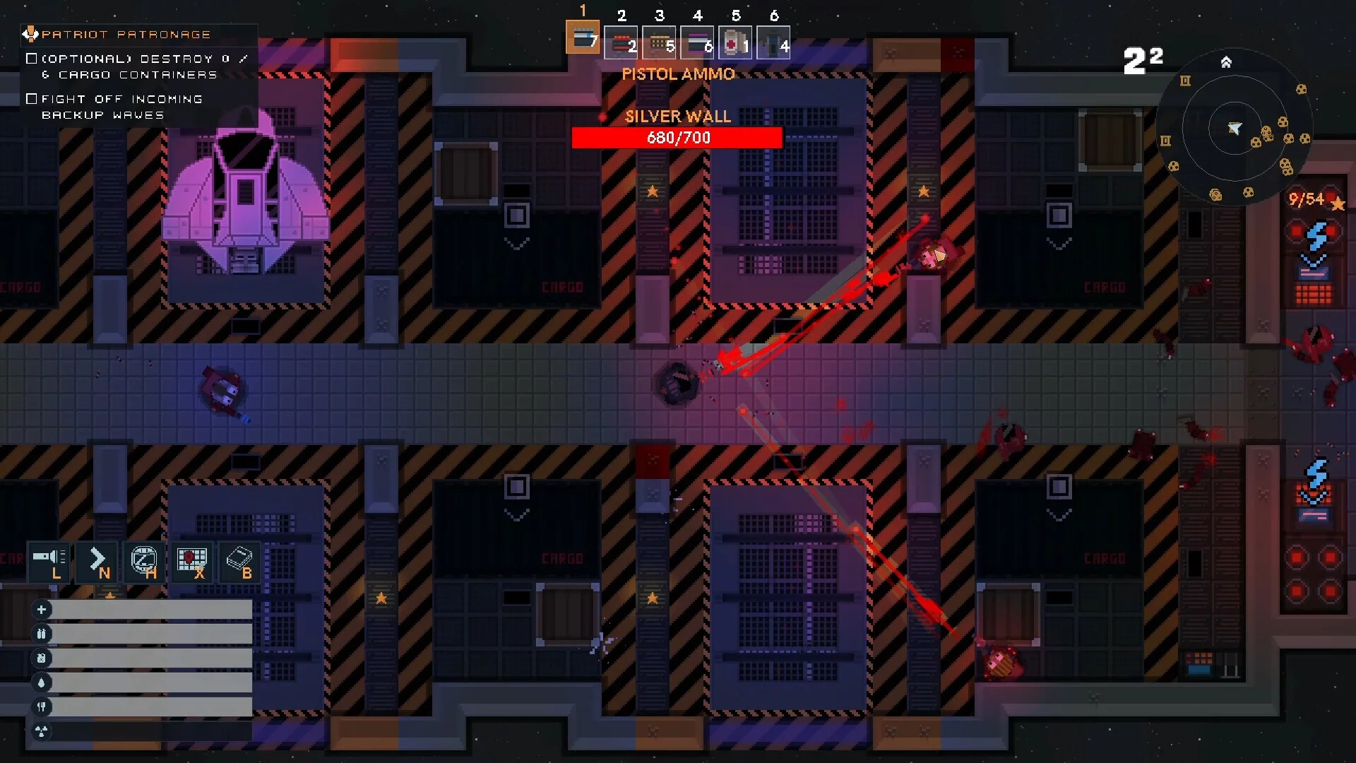 Изображение игры: Out of Orbit