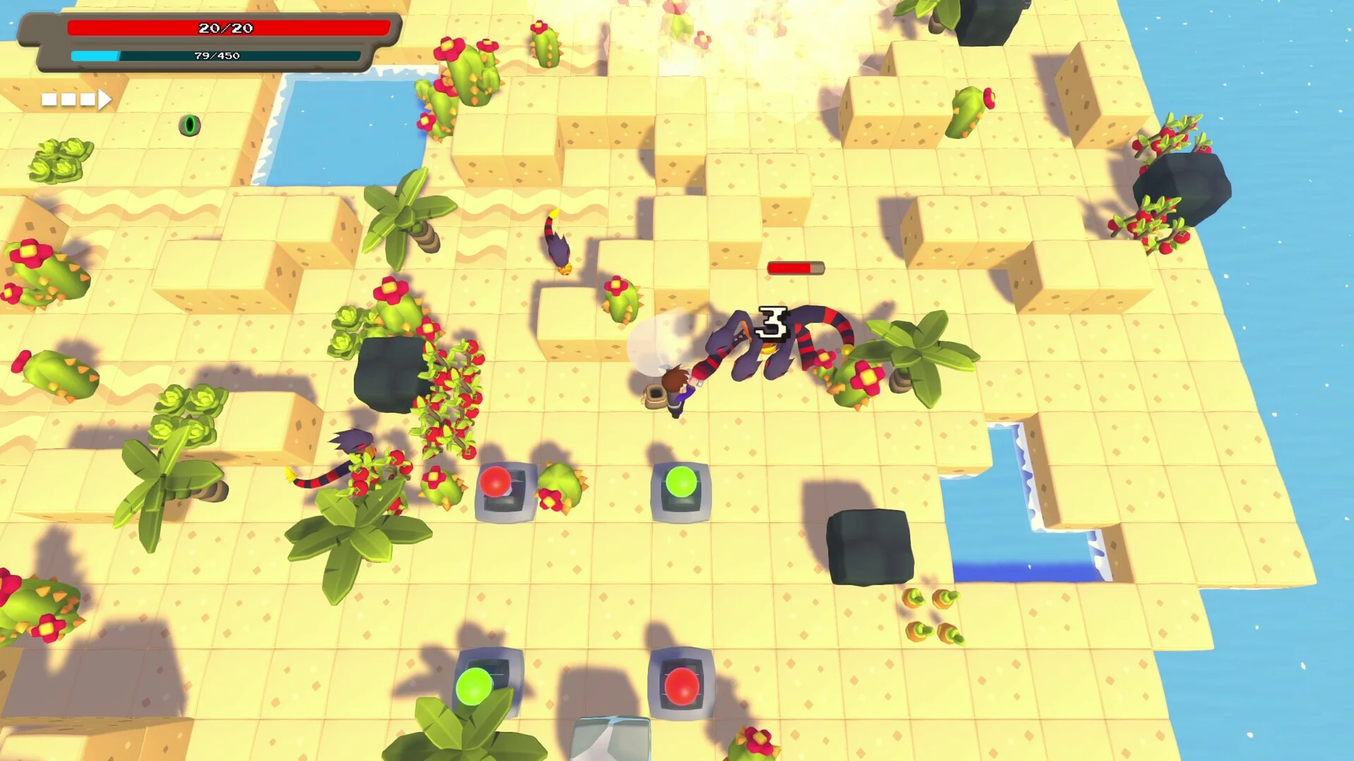 Изображение игры: Island Hopper